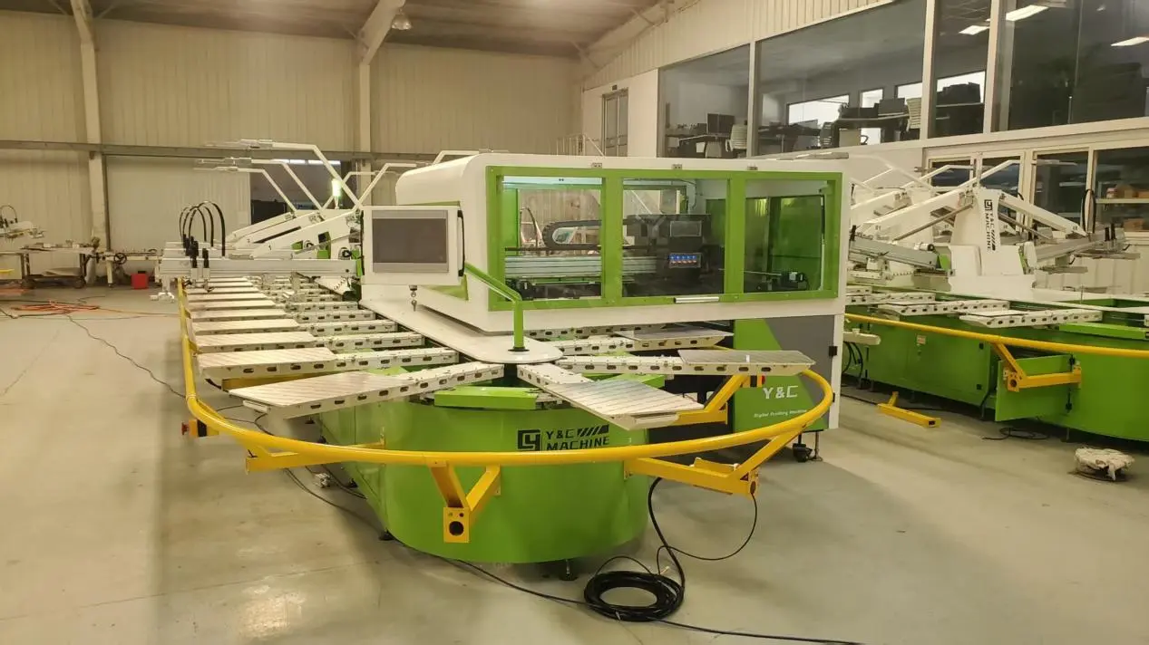 Revolutionizing Textile Printing with the Direct Garment Printing Machine
