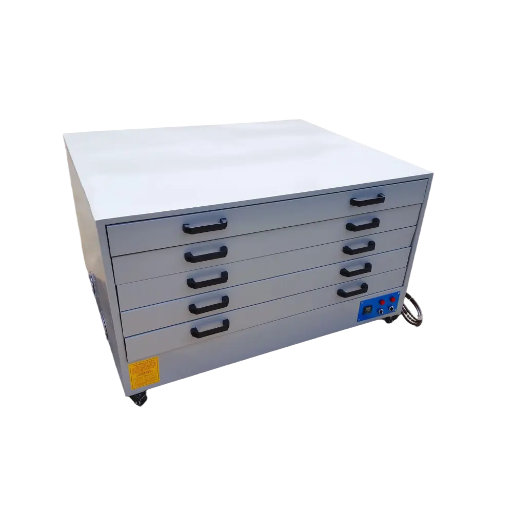 Screen drying box