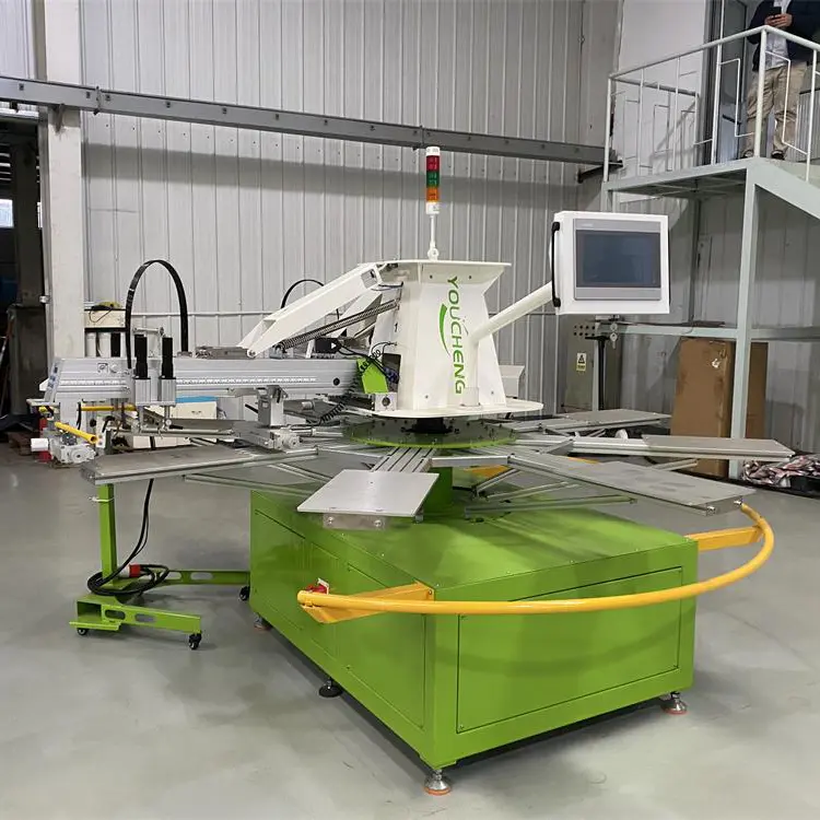 Auto Rotary Screen Printing machine