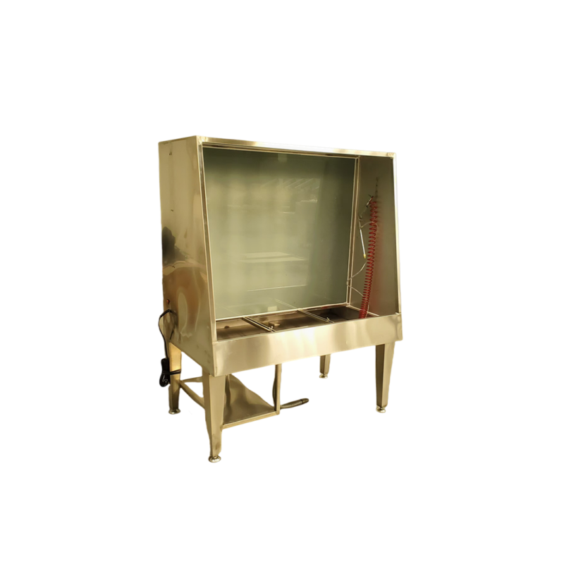 Screen washing table prepress equipment