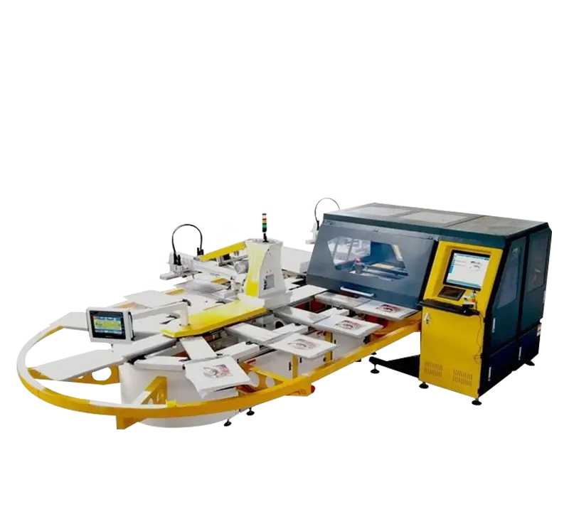What is a Rotary Printing Machine