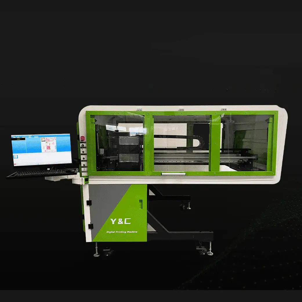 Digital printing machine