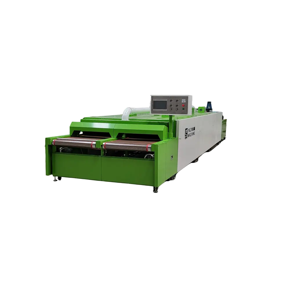 Double belt tunnel dryer TD8009