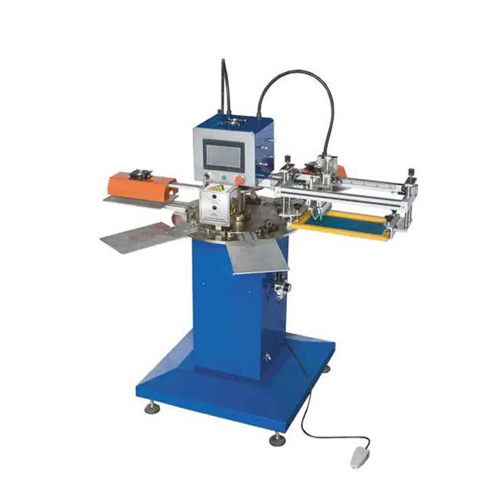 Automatic 4-color logo printing machine