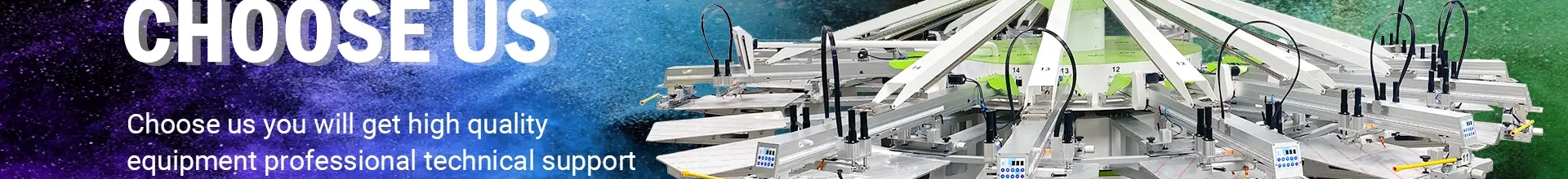 Best Screen Printing Press Machine Suppliers
