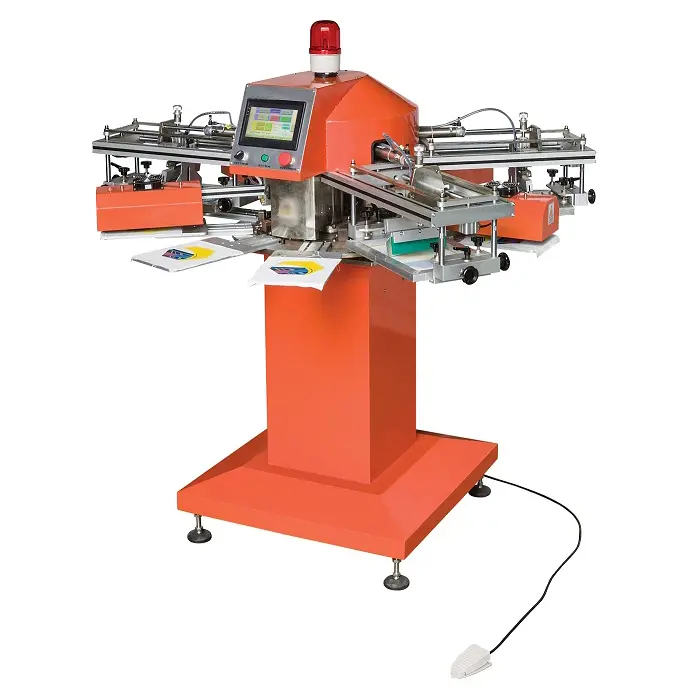 Automatic 1-color logo printing machine
